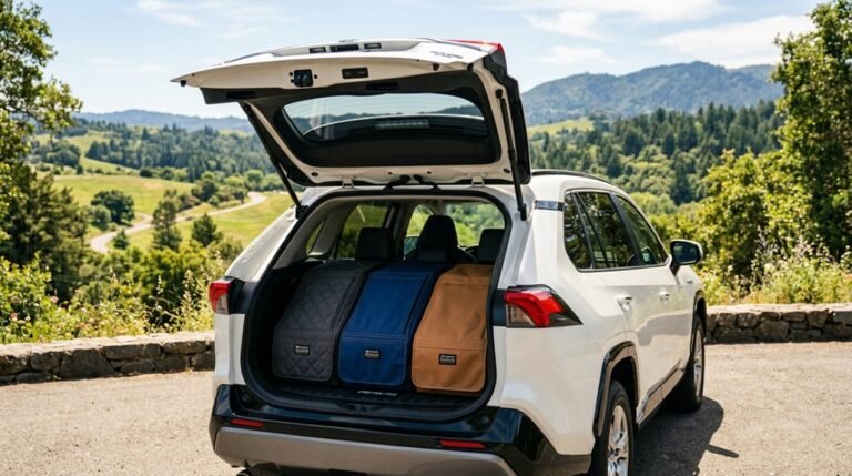 essential rav4 boot covers
