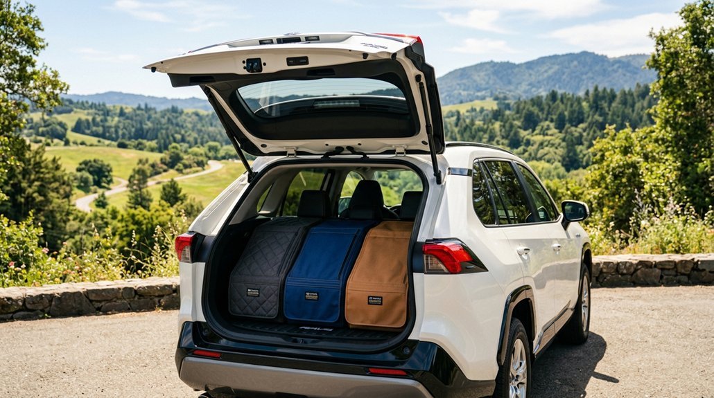 essential rav4 boot covers