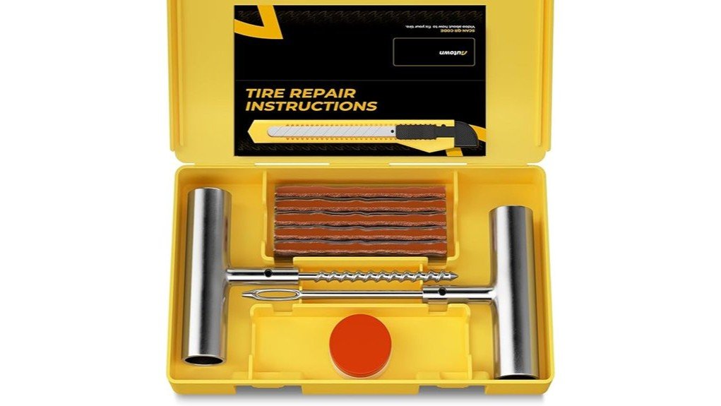 AUTOWN Tire Repair Kit Review: Essential Tool
