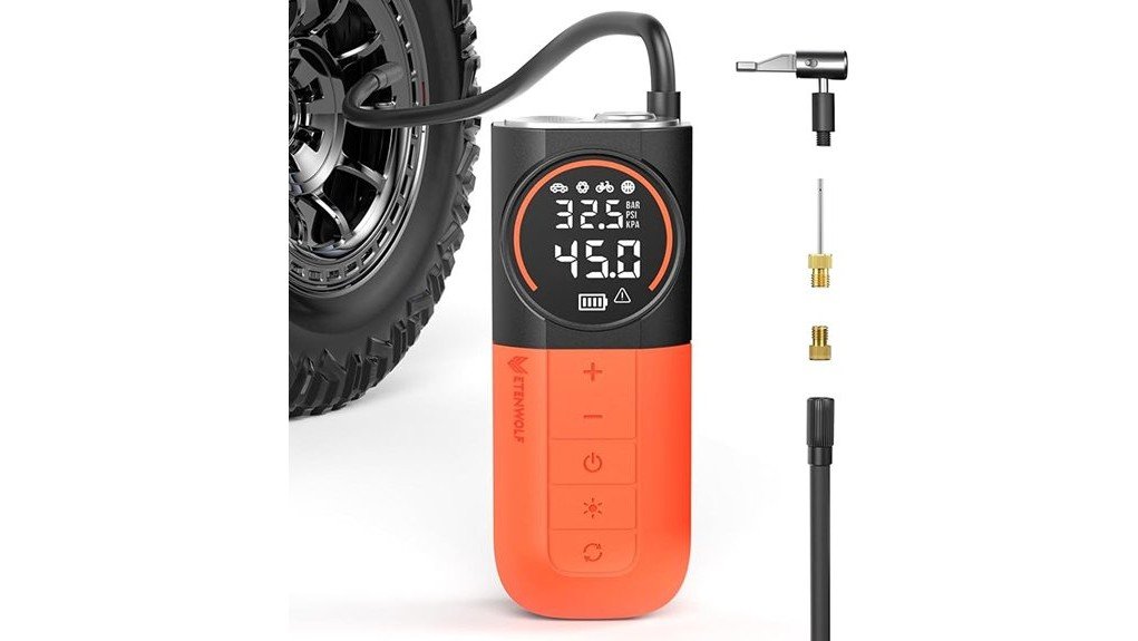 ETENWOLF S1 Tire Inflator Review