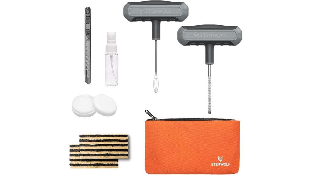 ETENWOLF Flat Tire Repair Kit Review