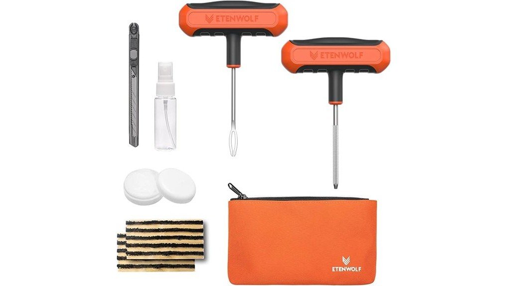 ETENWOLF Flat Tire Repair Kit Review
