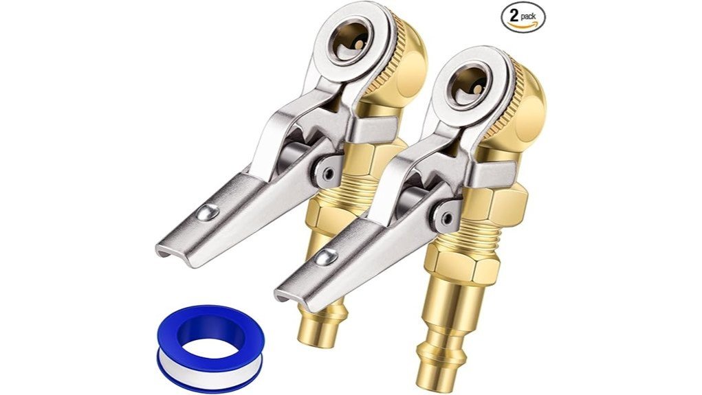 EVOULTES 2-Pack Closed Ball Tire Chuck Review
