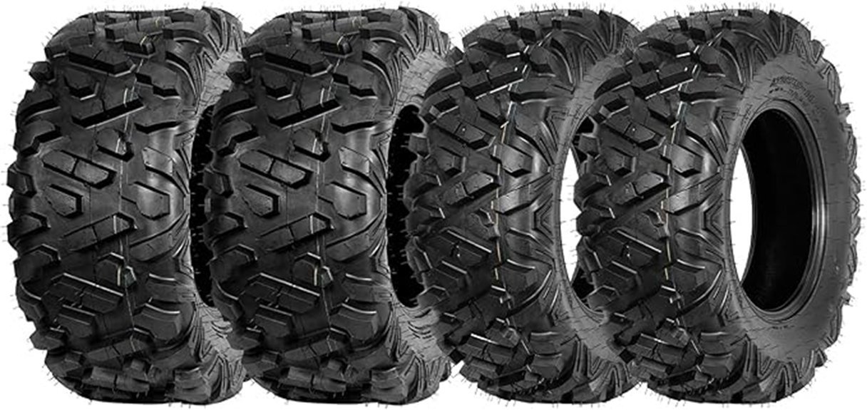 exceptional off road performance tires