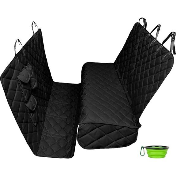 XXL Extra Wide Extra Long Dog Seat Cover