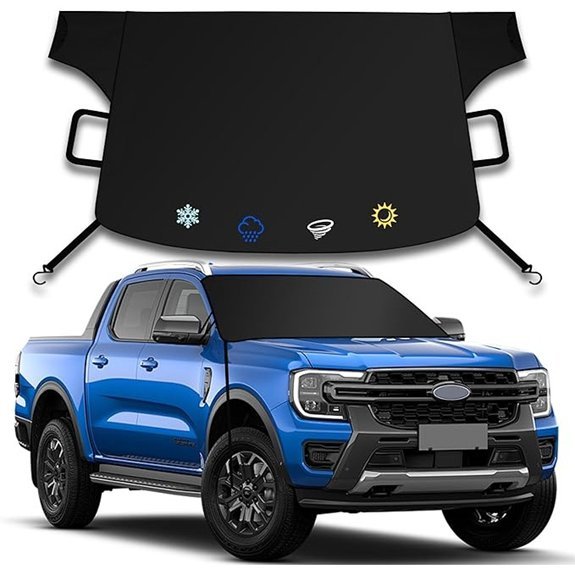 Windshield Cover for Ice and Snow Extra Large