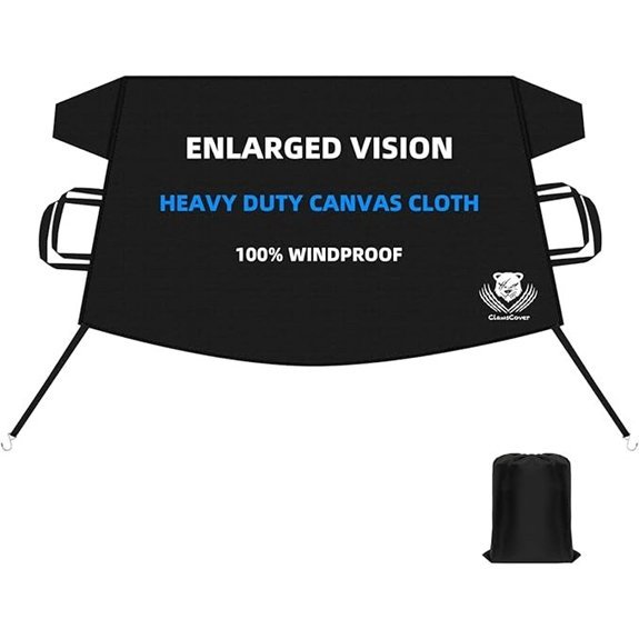 Windshield Cover for Ice and Snow X-Large