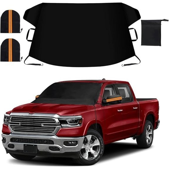 Windshield Cover for Ice and Snow Extra Large