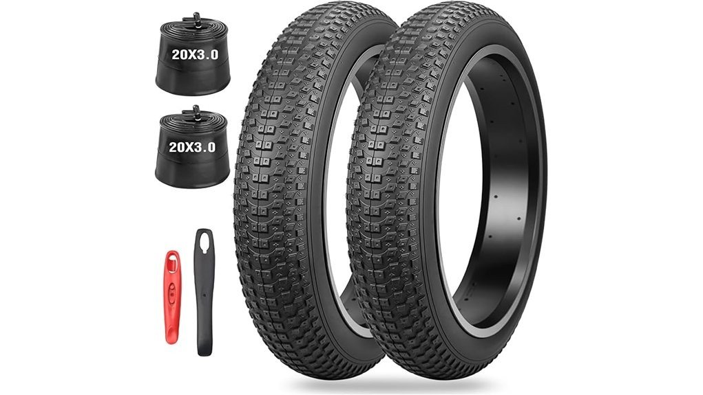20×3.0 E-Bike Fat Tire Review