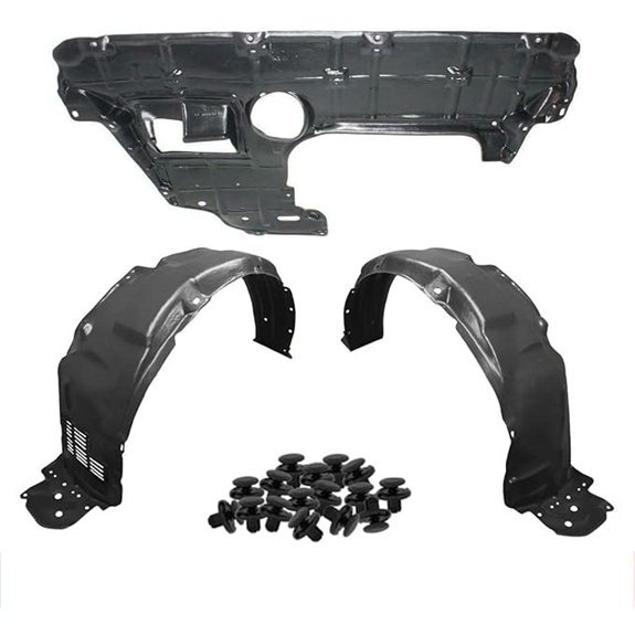 Parts N Go Fender Liner & Engine Under Cover Set