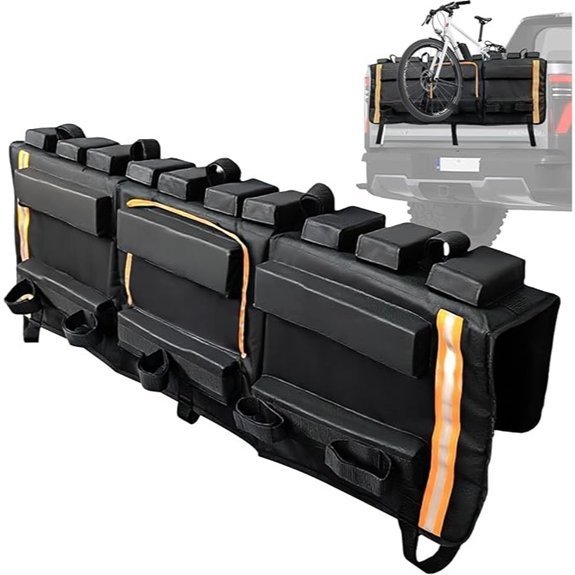 52 Truck Bike Tailgate Pad for 5 Bikes