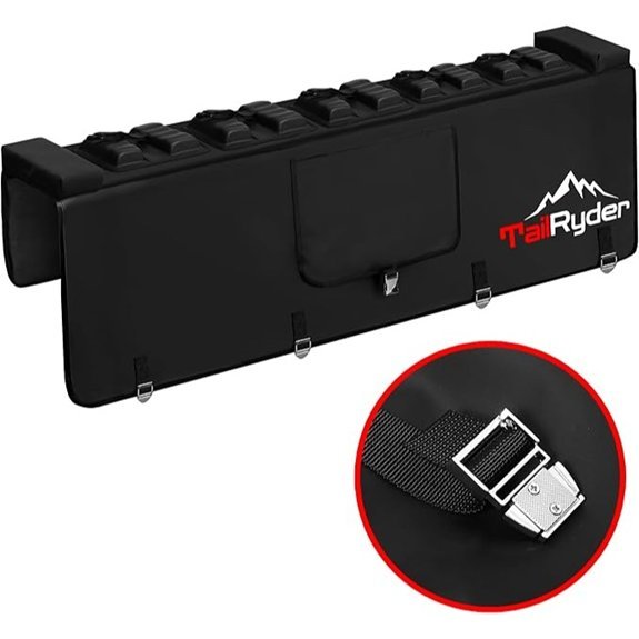Truck Bike Tailgate Pad for 5 Bikes