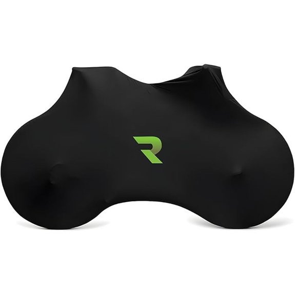 Bike Cover with 5 Zippers for Full Protection