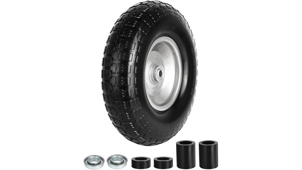 flat free tire performance