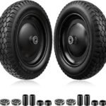 flat free wheelbarrow tire