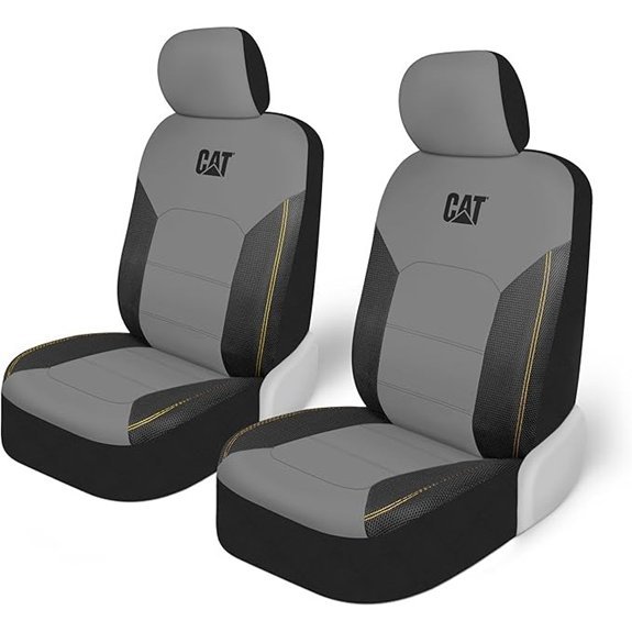 Cat FlexHybrid Front Seat Covers for Cars and Trucks