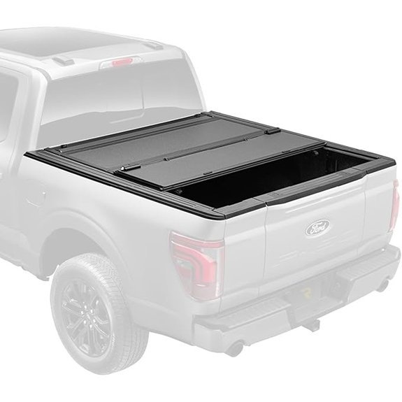 RealTruck BAKFlip MX4 Folding Truck Bed Tonneau Cover