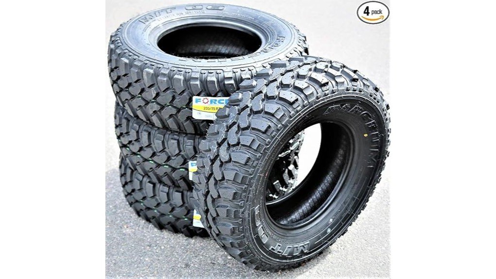 Forceum M/T 08 Tires Review: Performance Insights