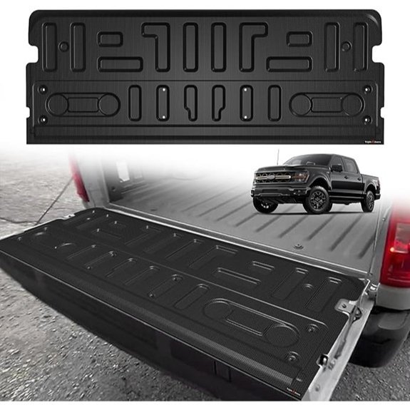 TripleAliners Truck Tailgate Mat for Ford F150