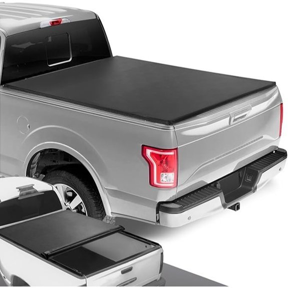 DNA Motoring Roll-Up Tonneau Cover for Ford F150