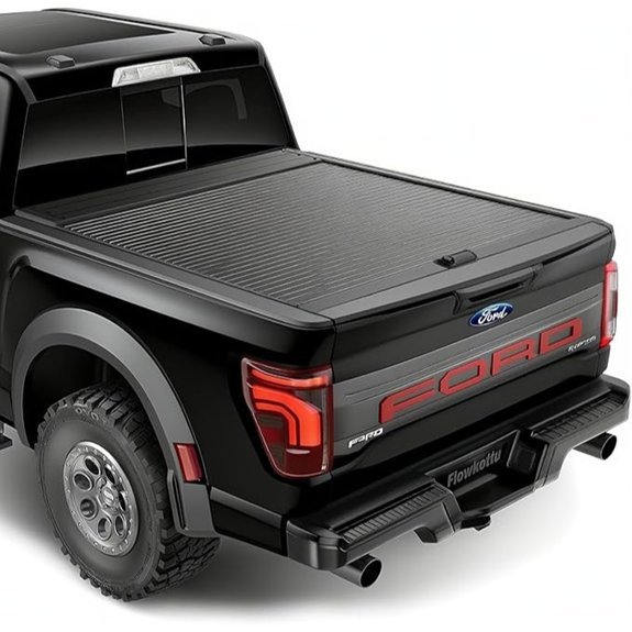 Retractable Truck Bed Tonneau Cover for Ford F150/Raptor