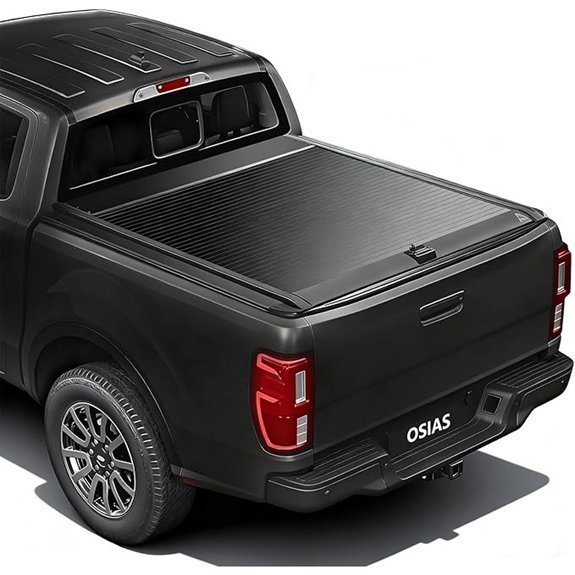 Ford F-150 Retractable Hard Tonneau Cover (66)