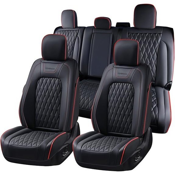 Coverado Leather Seat Covers for Ford F-Series Trucks