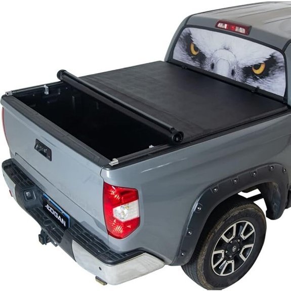 Logan Roll Up Soft Tonneau Cover for Ford Maverick