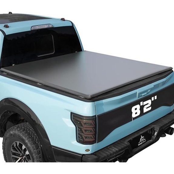 Ford Super Duty Soft Roll-Up Tonneau Cover