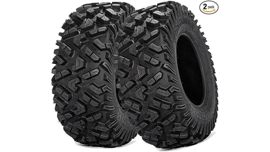 FORERUNNER 25X10-12 ATV Tires Review