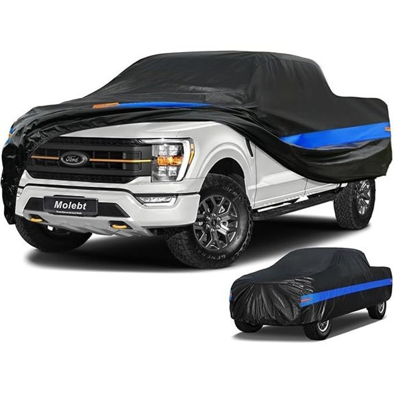 Waterproof Pickup Truck Cover for Full Exterior Protection