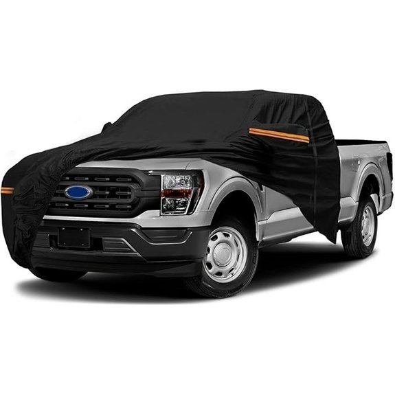 Truck Cab Cooler Sunshade Cover for Full-Size Trucks