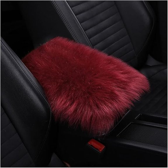 Osilly Furry Armrest Cover for SUV/Truck/Car