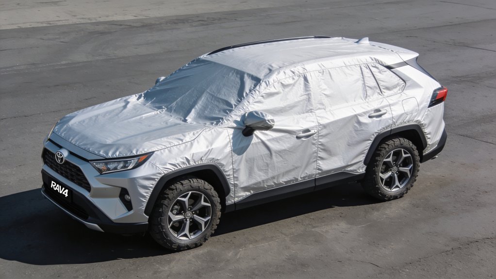 Best 2019-2023 Toyota RAV4 Under Cover for 2026