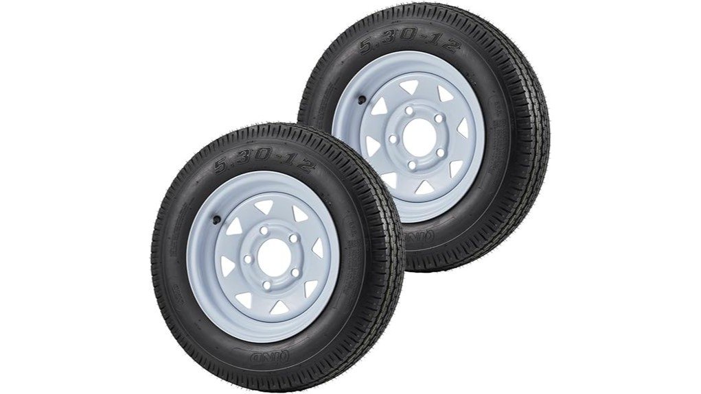 Garvee 2 Pack 5.30-12 Trailer Tires Review