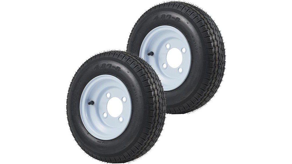 Garvee 2 Pack 4.80-8 Trailer Tires Review
