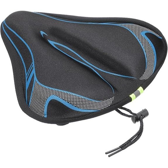 HARFINGTON Bike Seat Cover with Gel Padding