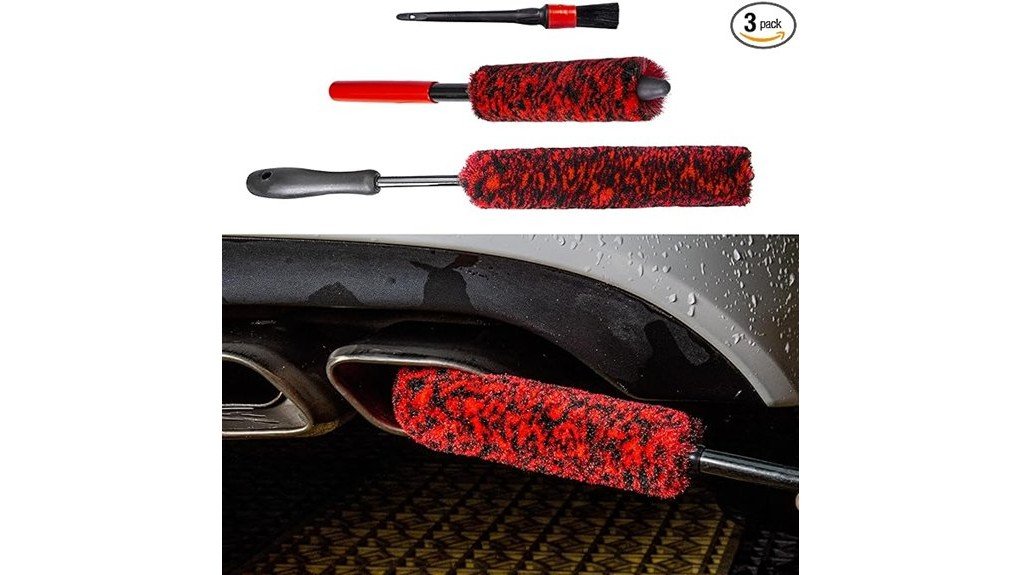 Metal Free Soft Wheel Cleaner Brush Review