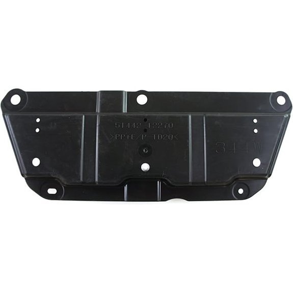 Genuine Toyota Parts 51442-12270 Lower Engine Cover