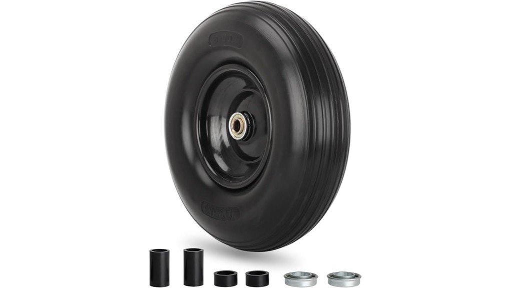 GICOOL 13″ Wheelbarrow Tire Review