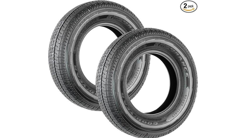 goodyear tire performance evaluation