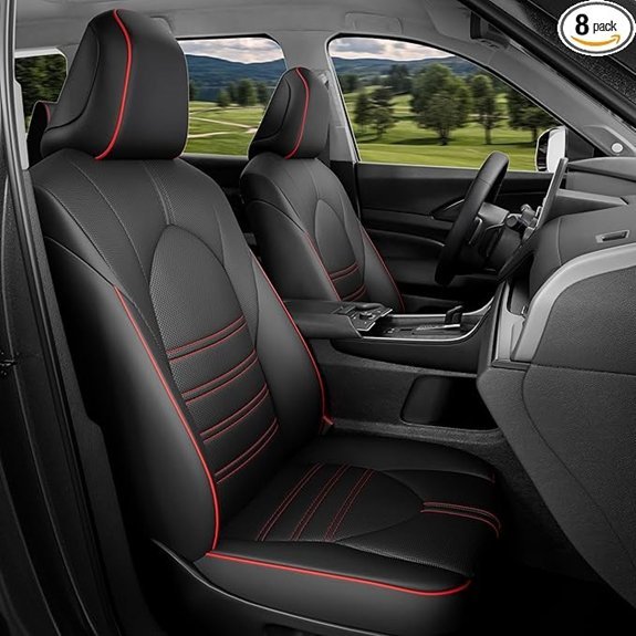 Grand Highlander Faux Leather Seat Covers (8 Seater)