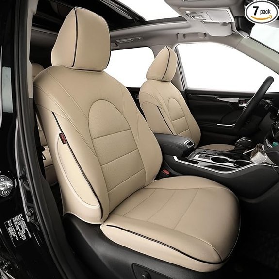 EKR Grand Highlander Seat Covers Full Set