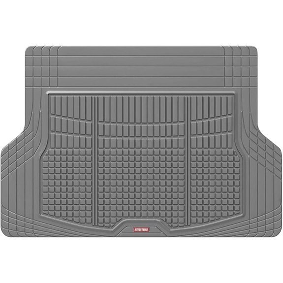 Motor Trend FlexTough Rear Cargo Mat (Gray)