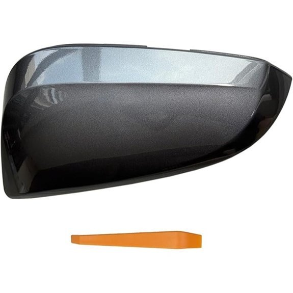 Passenger Right Mirror Cover for Toyota RAV4/4Runner Gray