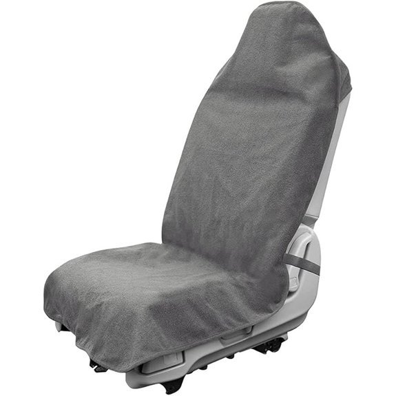 DXNQ Waterproof Non-Slip Car Seat Cover (Gray)
