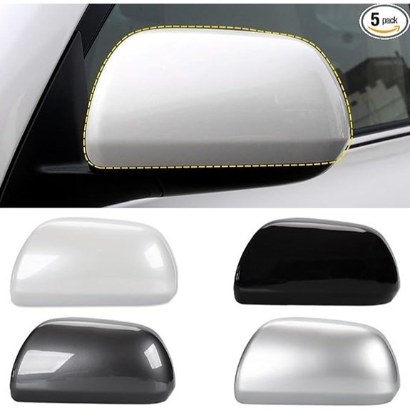 Toyota Highlander Rearview Mirror Cover (Gray Right Side)