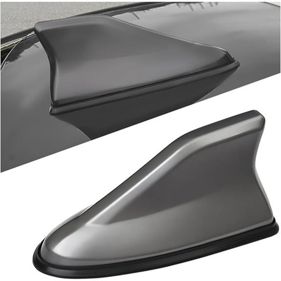 Shark Fin Antenna Cover for Cars (Gray)