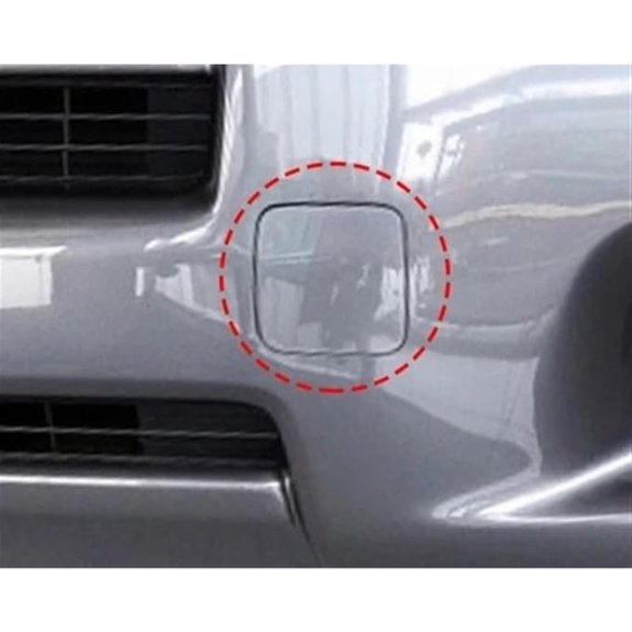 Toyota Rav4 Front Bumper Tow Hook Cap (Gray)