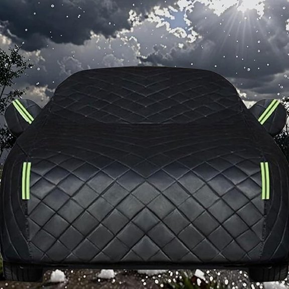Hail Protector Car Cover for Toyota Highlander 2000-2024